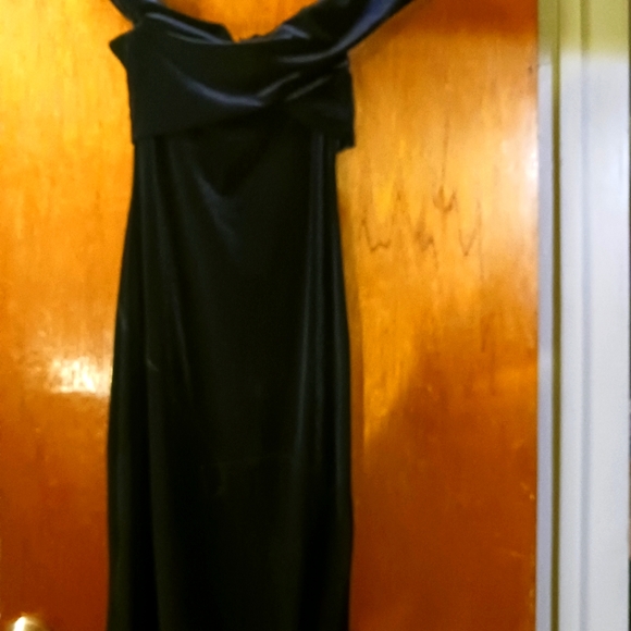 Dark blue  Zara Basic Evening collection - Picture 2 of 4